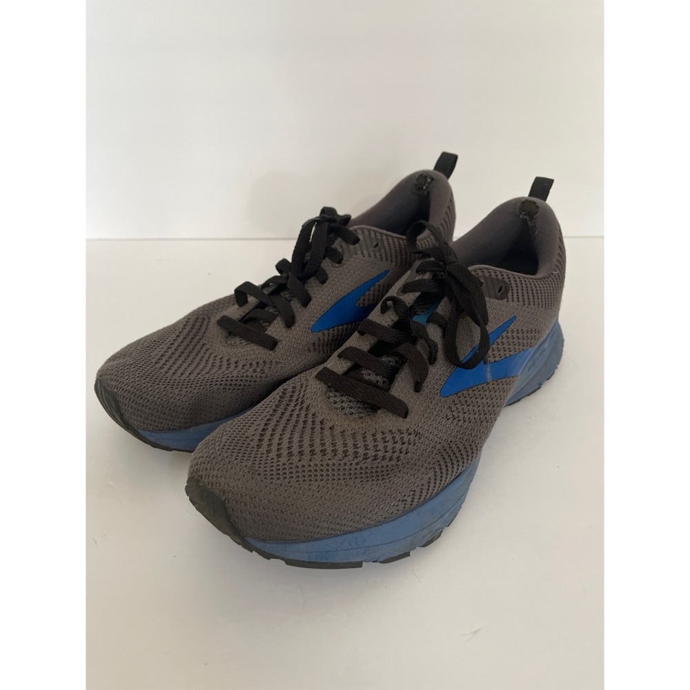 Brooks Revel 5 Men’s Gray Running Shoes Size 10